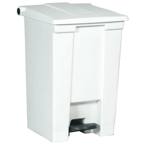 Pedal Bin - Front Step - Rubbermaid  - White - 45L